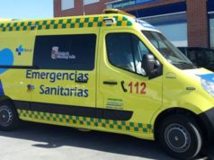 Choque frontal en Bercedo de Montija