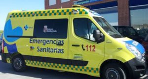 Choque frontal en Bercedo de Montija