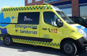 Choque frontal en Bercedo de Montija