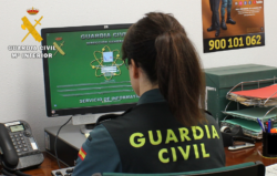 La Guardia Civil localiza y auxilia a un senderista desorientado en los Montes Obarenes