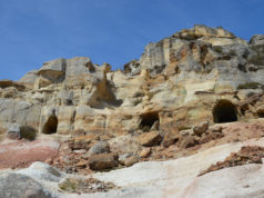 La cuenca minera de Huidobro