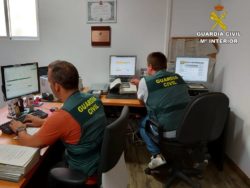 La Guardia Civil localiza a una familia que se desorientó en los Montes Obarenes