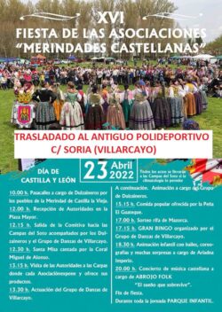 La Fiesta de las Asociaciones de Villarcayo se traslada al antiguo Polideportivo