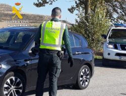 La Guardia Civil detiene a un ciudadano en situación de triple reclamación judicial