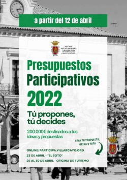 Los vecinos de Villarcayo ya pueden aportar ideas y propuestas para los presupuestos del año 2023