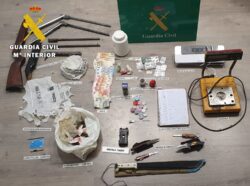 La Guardia Civil detiene a una persona por tráfico de drogas en Medina de Pomar