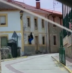La Guardia Civil detiene a una persona por usurpación de vivienda en el Valle de Tobalina