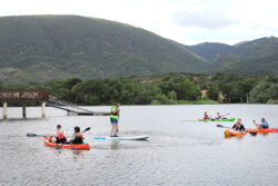 El ayuntamiento del Valle de Tobalina pone en marcha el servicio de alquiler  de Kayaks  en el Embarcadero