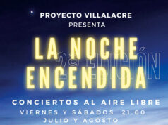 Este verano vuelve la música en directo a Villalacre con la segunda edición de la Noche Encendida