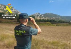 La Guardia Civil localiza a dos senderistas desorientados en el Valle de Valdivielso