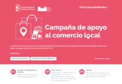 En marcha la 3ª Campaña de Bonos al consumo en el comercio local de Medina de Pomar