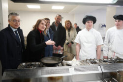 La Junta trabaja en la implantación de un nuevo grado superior de Formación Profesional y un certificado de profesionalidad en Villarcayo