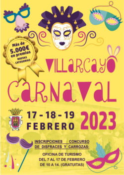 Villarcayo, CARNAVALES, 17, 18 y 19 de febrero