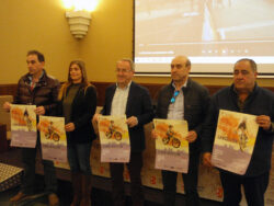 La Bicicletón de Medina de Pomar se presentó en Burgos junto al Circuito Provincial y Copa de BTT