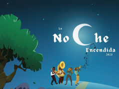 La Noche encendida. ¡Conciertos del 10 al 13 de Agosto!