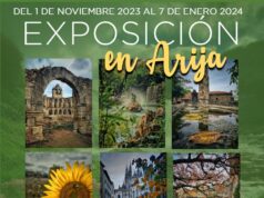 La exposición fotográfica “Burgos en mi mirada” comienza su gira rural en Arija
