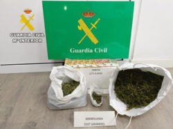 La Guardia Civil detiene en Las Merindades a dos personas por un delito de tráfico de drogas