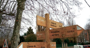 RED DE SENDEROS DE VILLARCAYO DE MCV