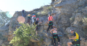 VÍA FERRATA DE CIGÜENZA