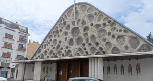 LA IGLESIA DE SANTA MARINA Y SUS VIDRIERAS