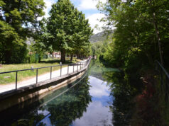 JARDINES BENEDICTINOS Y PISCIFACTORIA