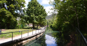 JARDINES BENEDICTINOS Y PISCIFACTORIA