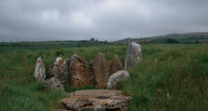 DOLMEN DE LA COTORRITA EN PORQUERA DE BUTRÓN
