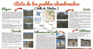 RUTA DE LOS PUEBLOS ABANDONADOS