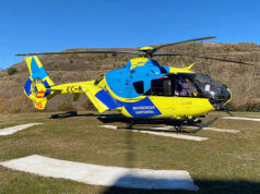 Fallece un motorista al colisionar con un turismo en Quincoces de Yuso