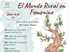 ALFOZ DE SANTA GADEA – 6º ENCUENTRO “El Mundo Rural en Femenino” el 6 de julio