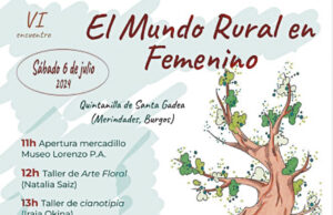 ALFOZ DE SANTA GADEA – 6º ENCUENTRO “El Mundo Rural en Femenino” el 6 de julio