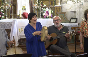 Yesca ofreció un concierto en Tabliega