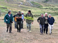 Suárez-Quiñones visitó el pasado 14 de agosto el Monte Hijedo, en el Alfoz de Santa Gadea, gestionado por la Consejería de Medio Ambiente, Vivienda y Ordenación del Territorio y considerado una de las tres masas de robledal más importantes de España