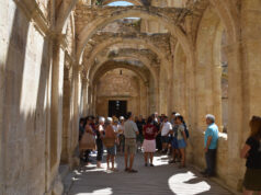 El Monasterio de Santa María de Rioseco contará con un aparcamiento gracias a la inversión de la Diputación de Burgos