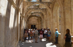 El Monasterio de Santa María de Rioseco contará con un aparcamiento gracias a la inversión de la Diputación de Burgos