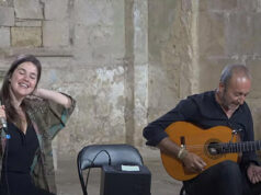 Concierto de Maria Sedano y Mariano Mangas en el Monasterio de Rioseco