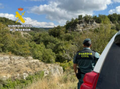 La Guardia Civil localiza a un peregrino desaparecido en el Camino Olvidado a la altura de santelices