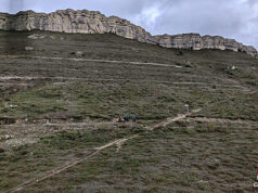 Auxilian a una senderista herida en la Muela de Dulla en Pedrosa de Valdeporres