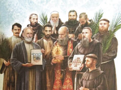 El Papa canonizó el pasado 20 de octubre al fraile franciscano, san Manuel Ruiz, natural de San Martín de las Ollas