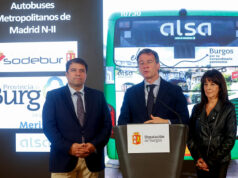 SODEBUR elige Puentedey para promocionar la comarca en los autobuses ALSA