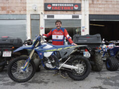 El piloto losino, Diego Ruiz, subcampeón de Euskadi de Cross Country