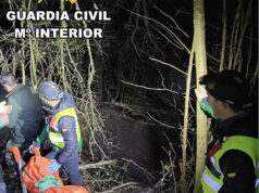 Fallece un cazador en la Merindad de Montija