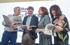 La Diputación edita un libro monográfico sobre la evolución del Castellano con Valpuesta en un lugar destacado