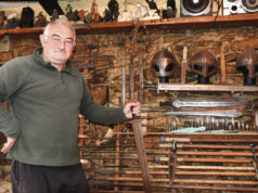 Piezas de arte e historia de las manos de José Antonio Rodríguez