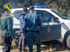 La Guardia Civil auxilia a un senderista accidentado en Ahedo de Butrón