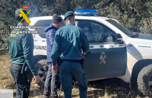 La Guardia Civil auxilia a un senderista accidentado en Ahedo de Butrón