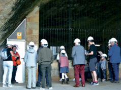 Las visitas a las Cuevas de Ojo Guareña baten su record histórico con más de 70.000 visitantes