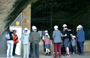 Las visitas a las Cuevas de Ojo Guareña baten su record histórico con más de 70.000 visitantes