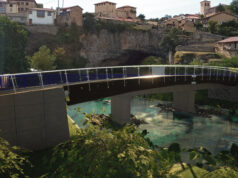 Puentedey proyecta una pasarela peatonal sobre el río Nela