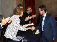 La Fundación Monasterio Santa María de Rioseco recibe el premio Conservación del patrimonio como factor de desarrollo económico y social concedido por Hispania Nostra en el año 2022